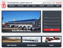 Tablet Screenshot of hss20.com